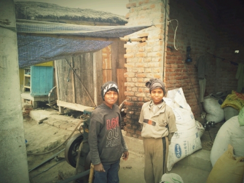 Kids in Bhagmalpur